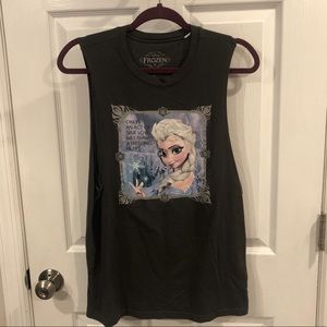 Frozen Tank Top